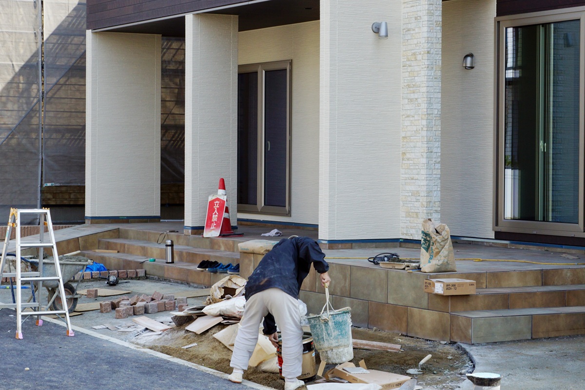 外構工事スタッフ