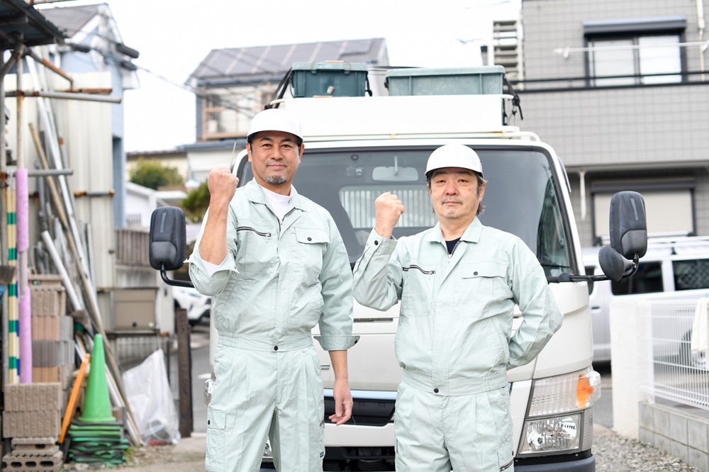 外構工事スタッフ